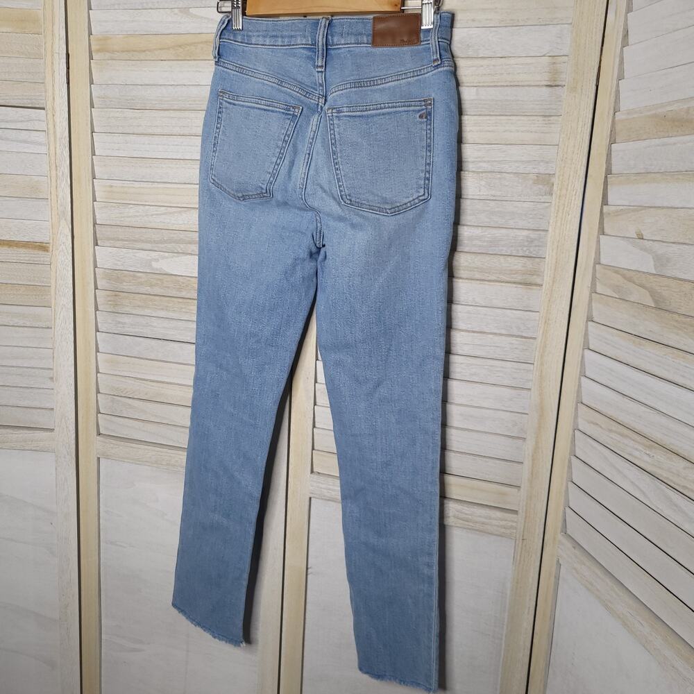 Madewell The Perfect Vintage Jeans Size 24 Regular 26 Waist 2 4 Womens